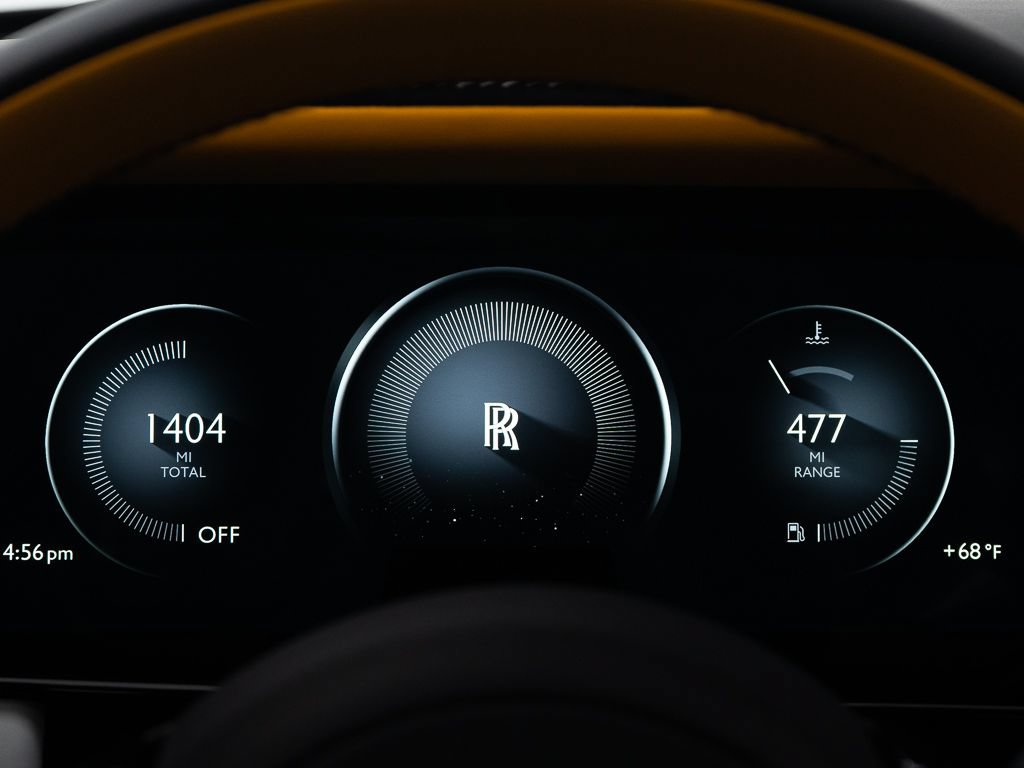 Certified 2026 Rolls-Royce Cullinan w/ Interior Detailing Package AWD/4WD image 39