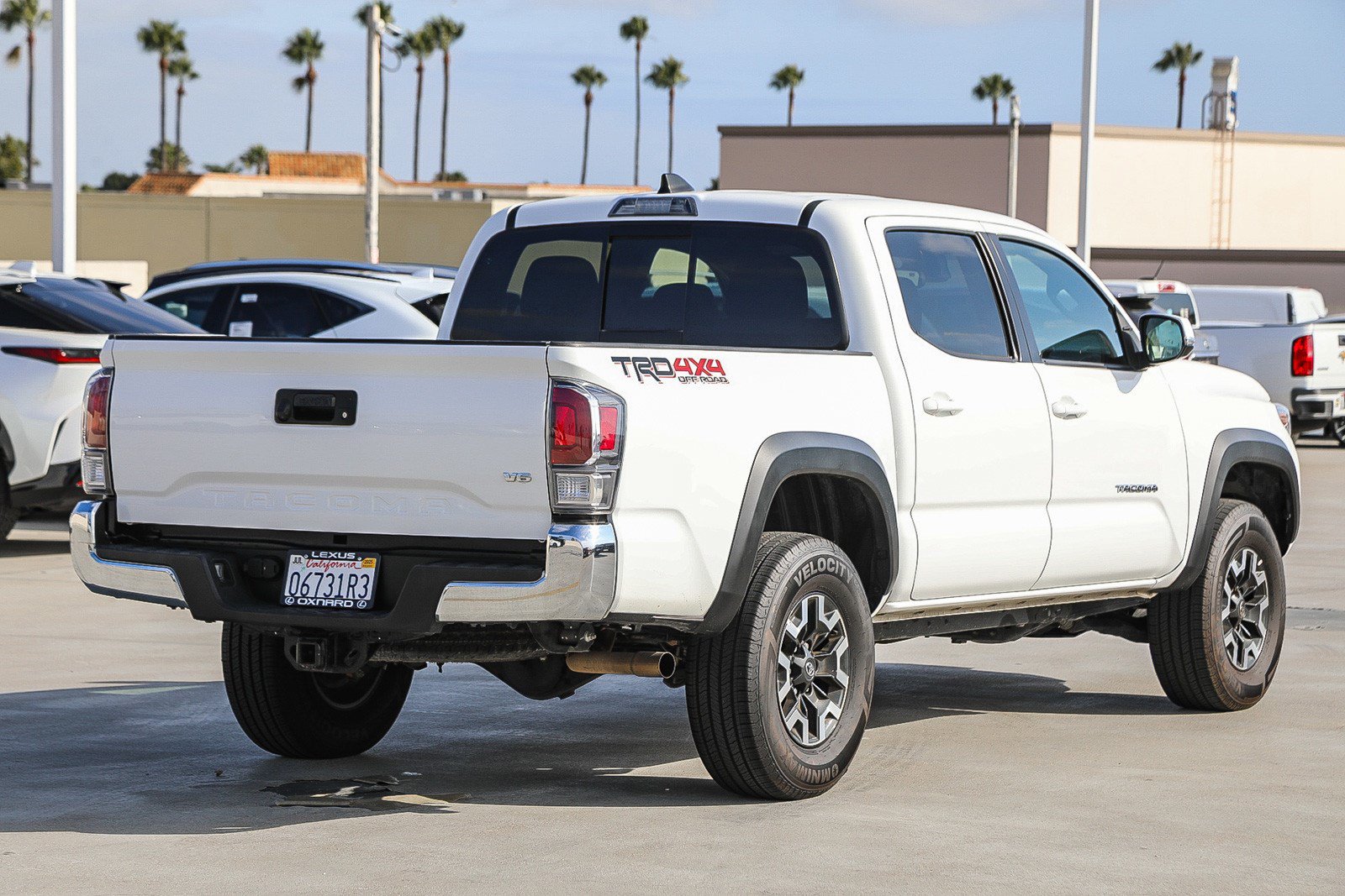 Used 2023 Toyota Tacoma TRD Off-Road AWD/4WD image 7