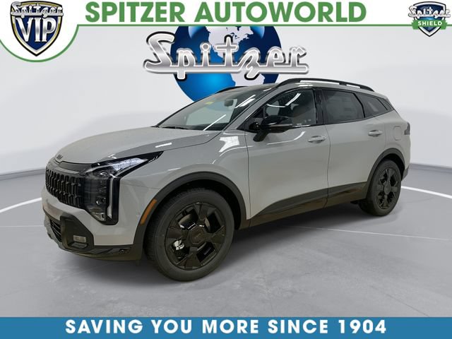New 2026 Kia Sportage X-Line w/ X-Line Technology Package