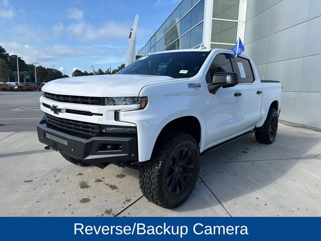 Used 2022 Chevrolet Silverado 1500 LTZ w/ LTZ Premium Package AWD/4WD image 4