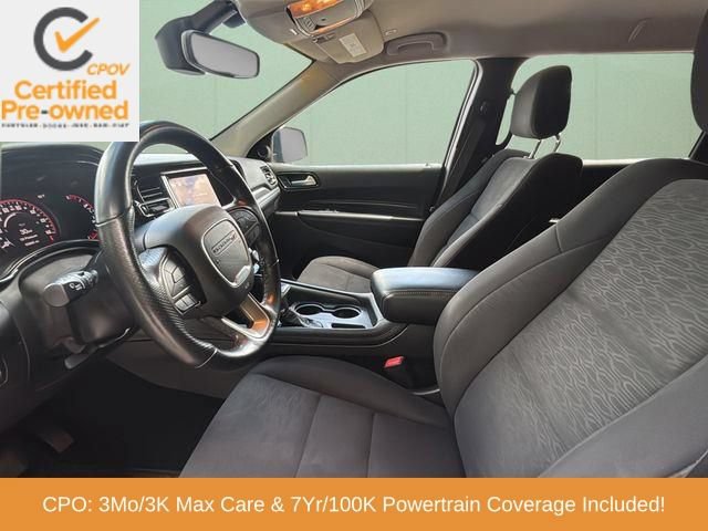 Certified 2021 Dodge Durango SXT AWD/4WD image 13