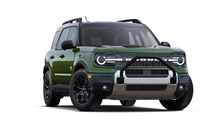 New 2025 Ford Bronco Sport Badlands w/ Sasquatch Badlands Package image 42