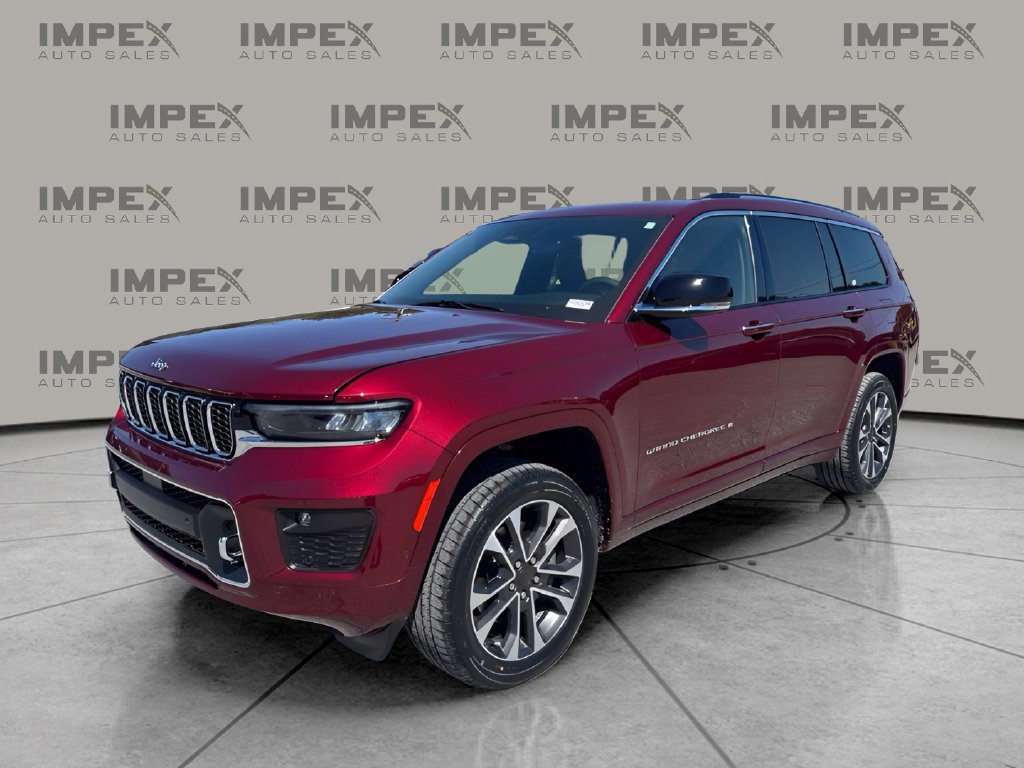 Used 2023 Jeep Grand Cherokee L Overland