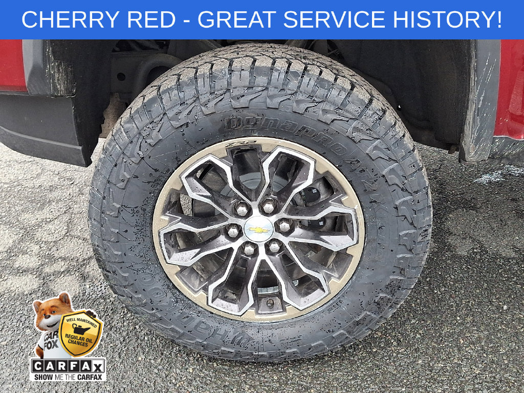 Used 2021 Chevrolet Colorado ZR2 AWD/4WD image 12