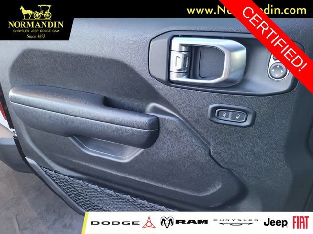 Certified 2025 Jeep Wrangler Unlimited Sport S 4xe AWD/4WD image 15