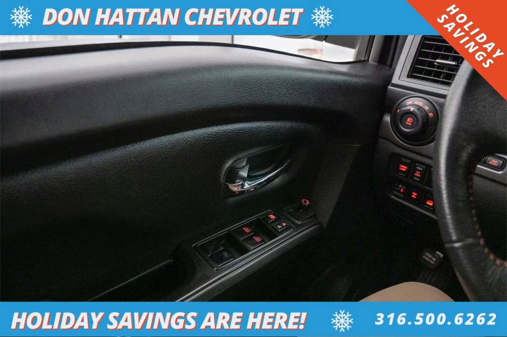 Used 2021 Nissan Titan PRO-4X w/ Pro-4x Utility Package image 20