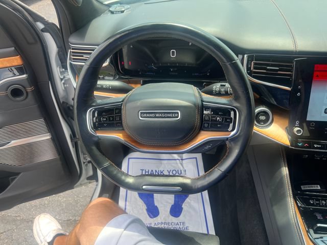 Used 2022 Jeep Grand Wagoneer Series III AWD/4WD image 13