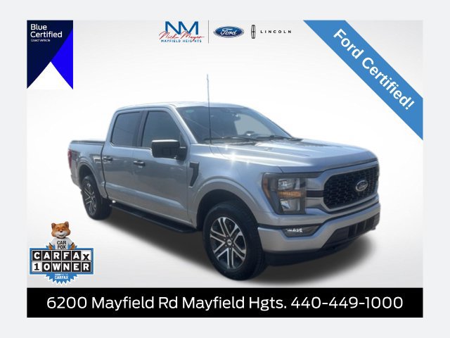 Certified 2023 Ford F150 XL w/ STX Appearance Package