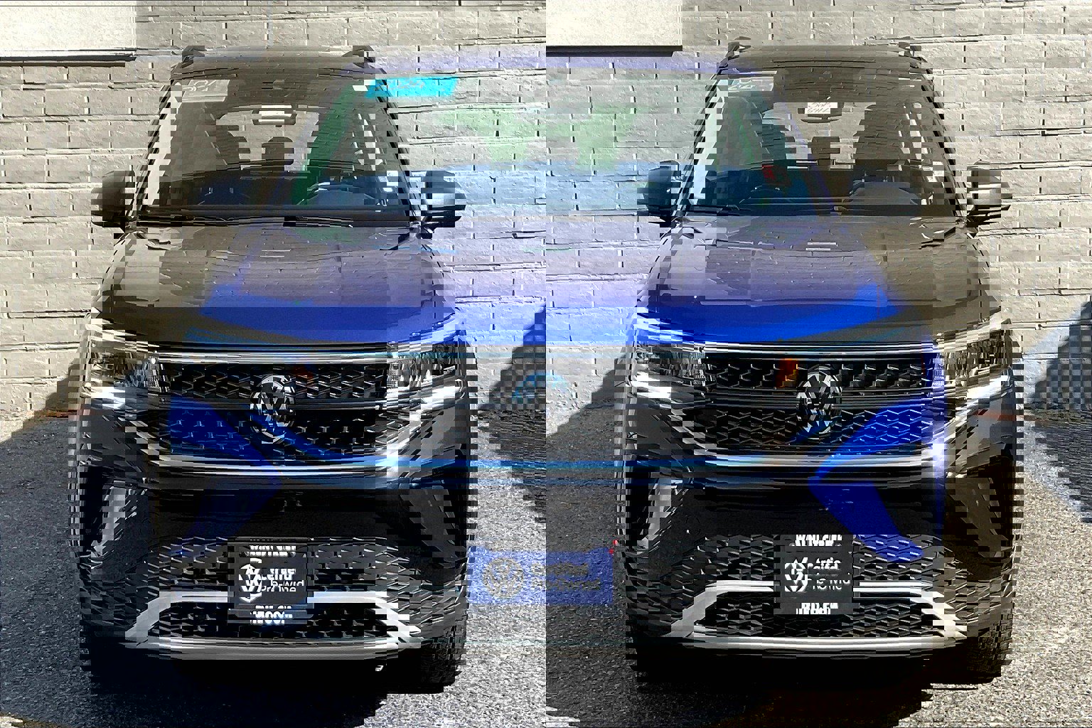 Certified 2024 Volkswagen Taos S image 2