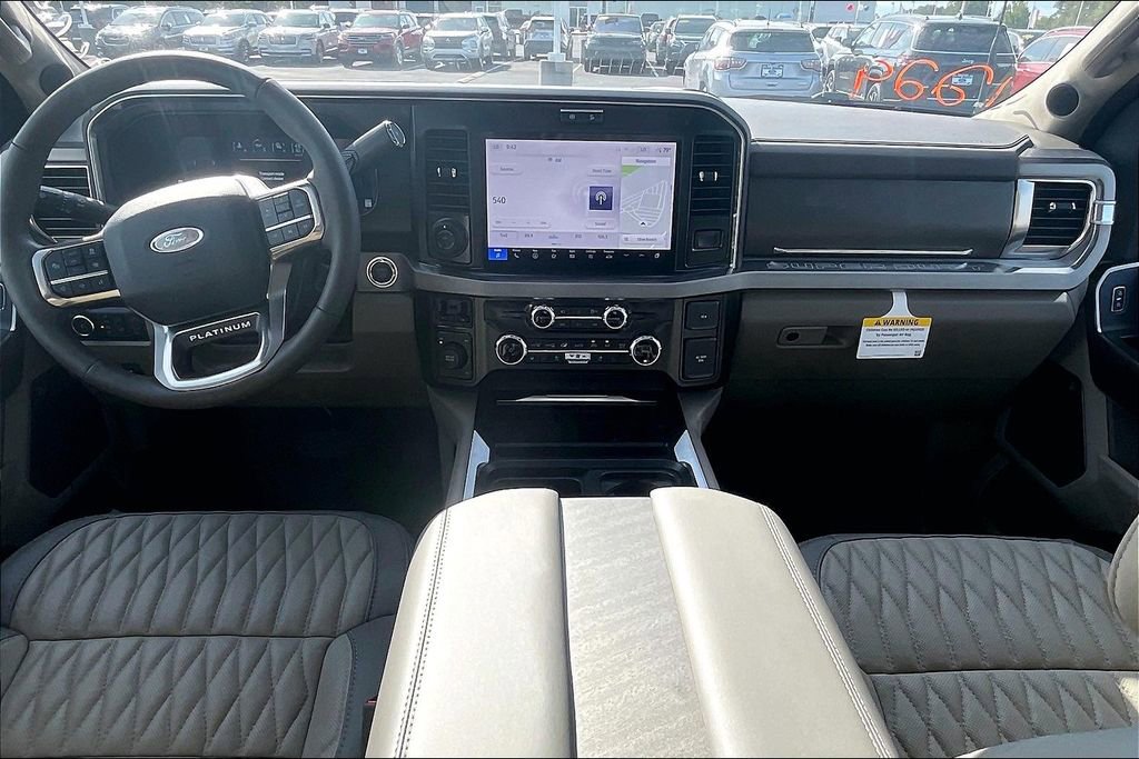 New 2026 Ford F350 Platinum w/ Platinum Plus Package image 5