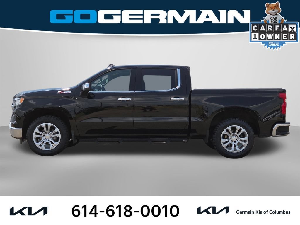 Used 2022 Chevrolet Silverado 1500 LTZ w/ LTZ Convenience Package II AWD/4WD image 12