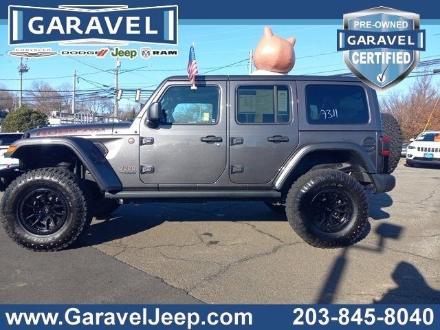 Used 2021 Jeep Wrangler Unlimited Rubicon w/ Dual Top Group image 4