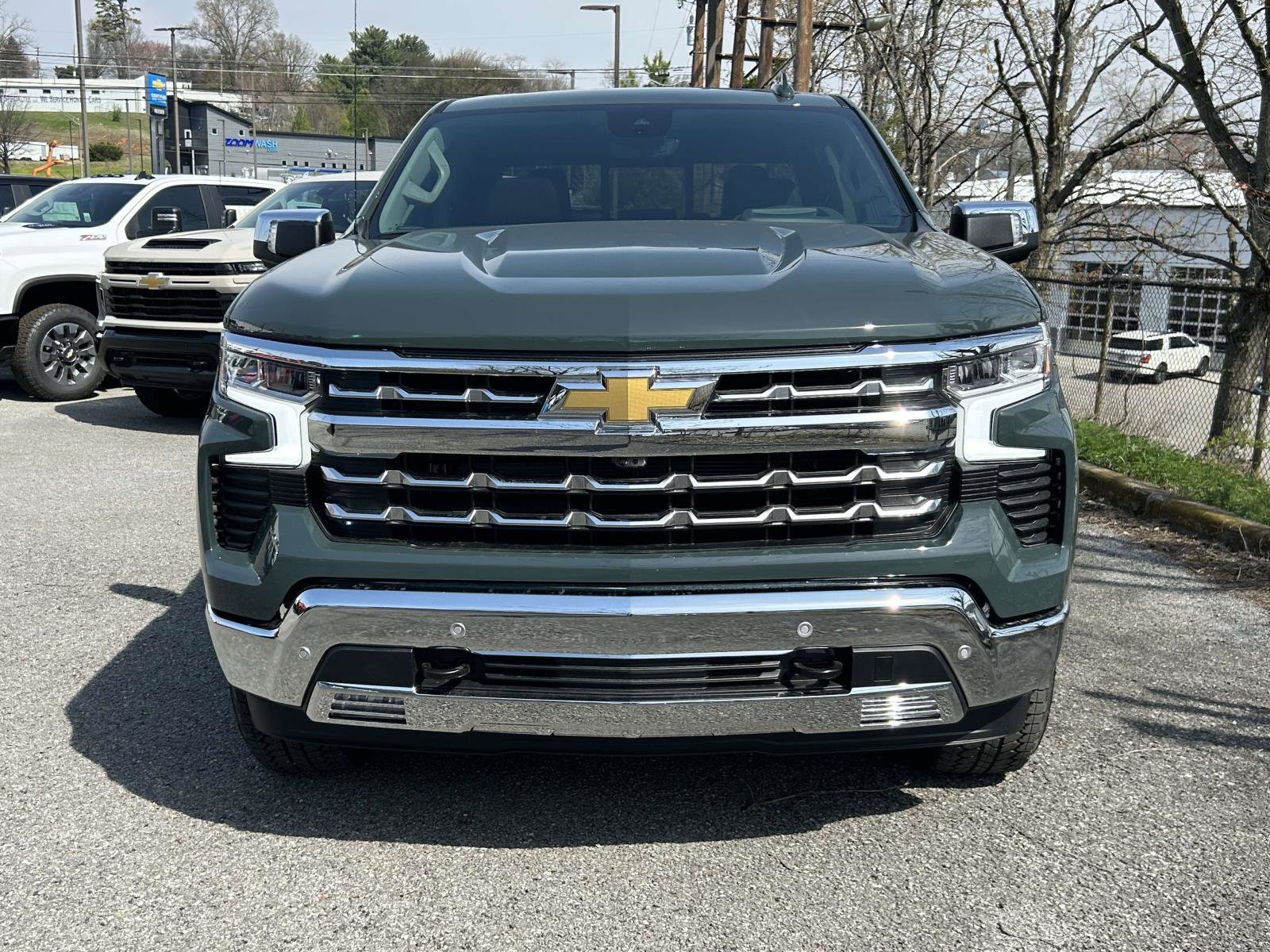 New 2026 Chevrolet Silverado 1500 LTZ w/ LTZ Premium Package image 8