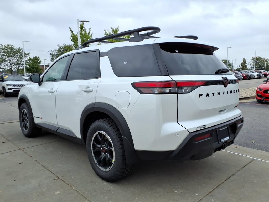 New 2026 Nissan Pathfinder Rock Creek AWD/4WD image 6