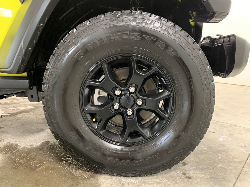 Used 2023 Jeep Wrangler Willys image 25