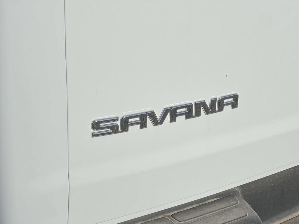 New 2025 GMC Savana 2500 Extended w/ Driver Convenience Package RWD image 31