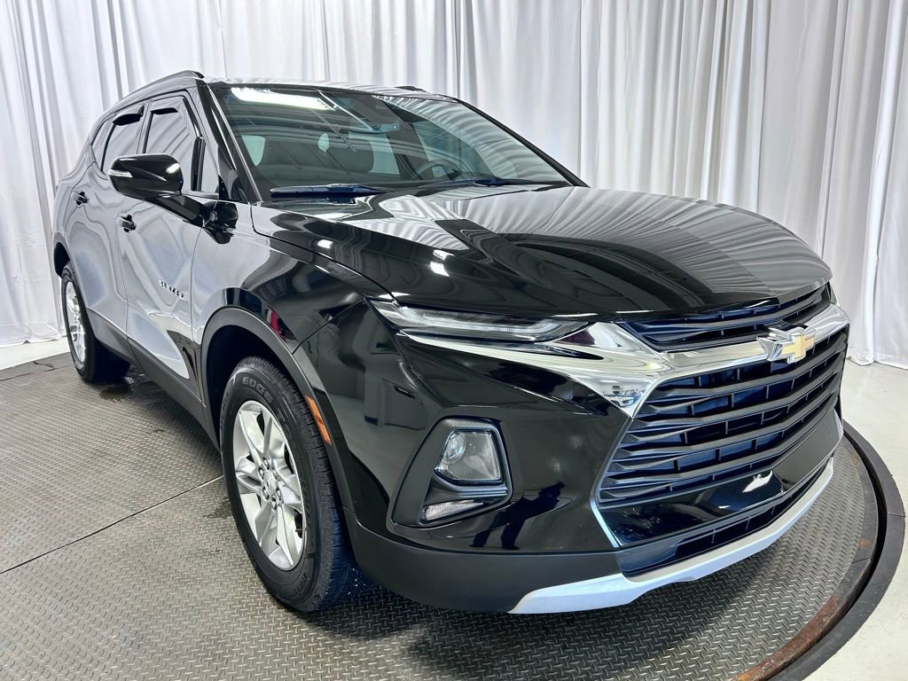 Used 2021 Chevrolet Blazer LT video 1