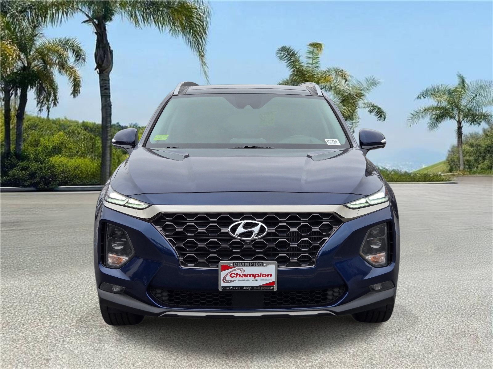 Used 2020 Hyundai Santa Fe Limited FWD image 3