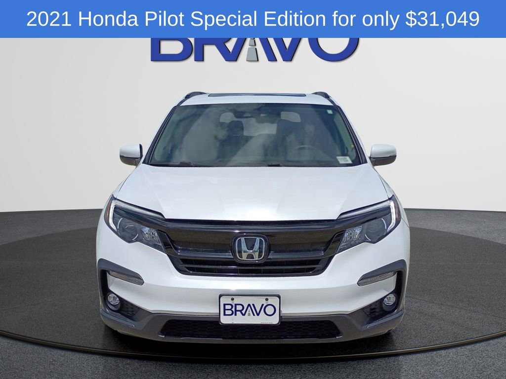 Used 2021 Honda Pilot Special Edition image 2