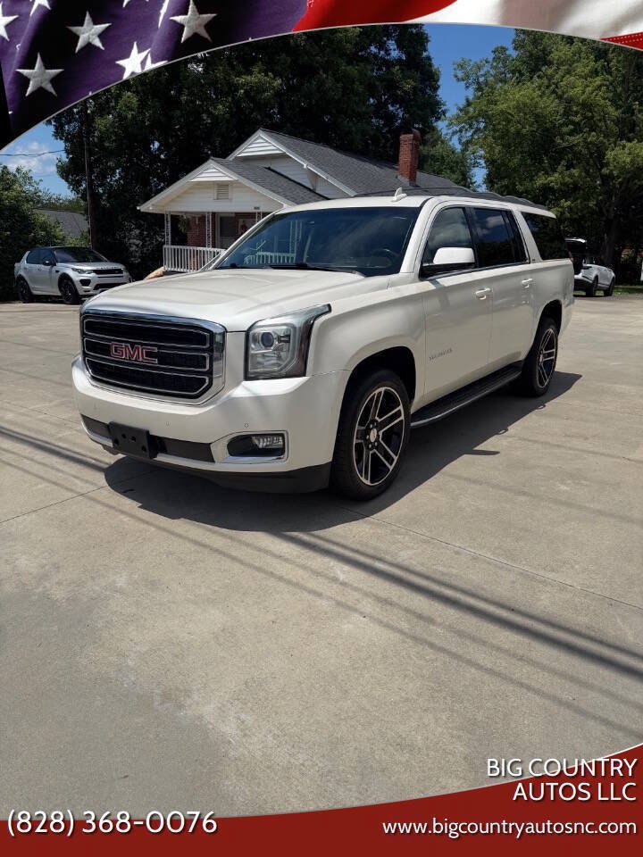 Used 2015 GMC Yukon XL SLT w/ Open Road Package AWD/4WD image 1