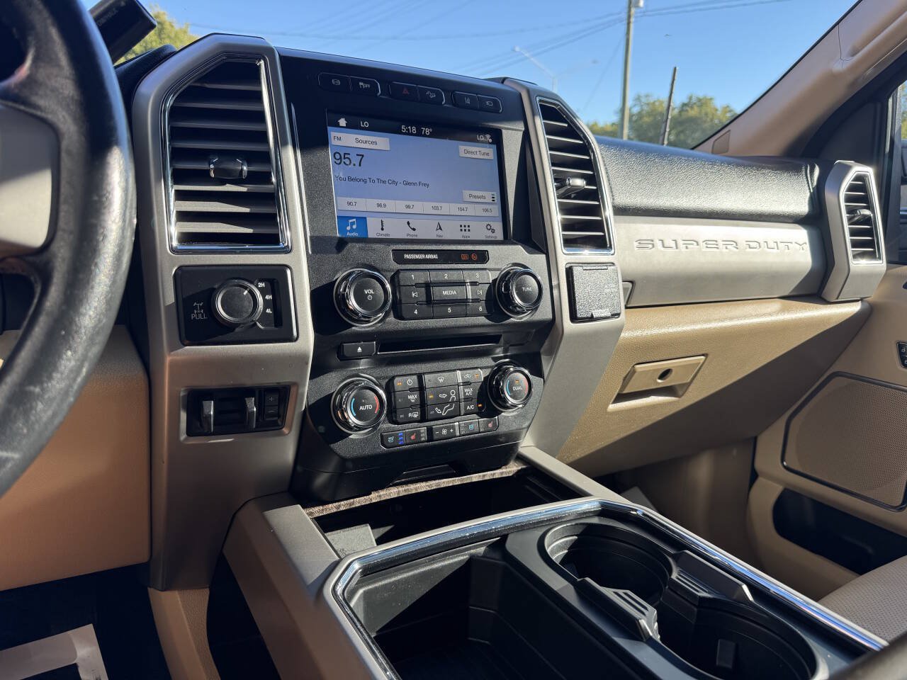 Used 2017 Ford F350 Lariat w/ Lariat Ultimate Package AWD/4WD image 35