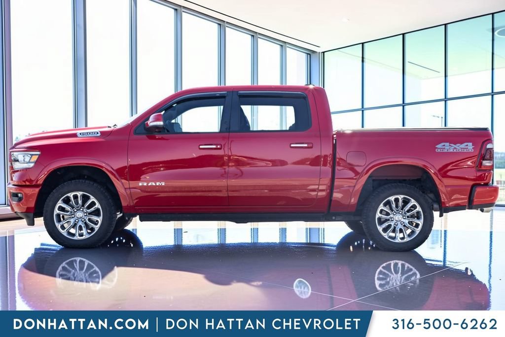 Used 2022 RAM 1500 Laramie w/ Laramie Southwest Edition AWD/4WD image 2