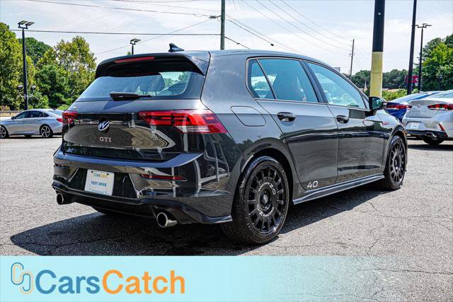 Used 2023 Volkswagen GTI 40th Anniversary Edition FWD image 11