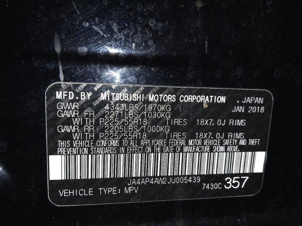 Used 2018 Mitsubishi Outlander Sport SEL FWD image 33