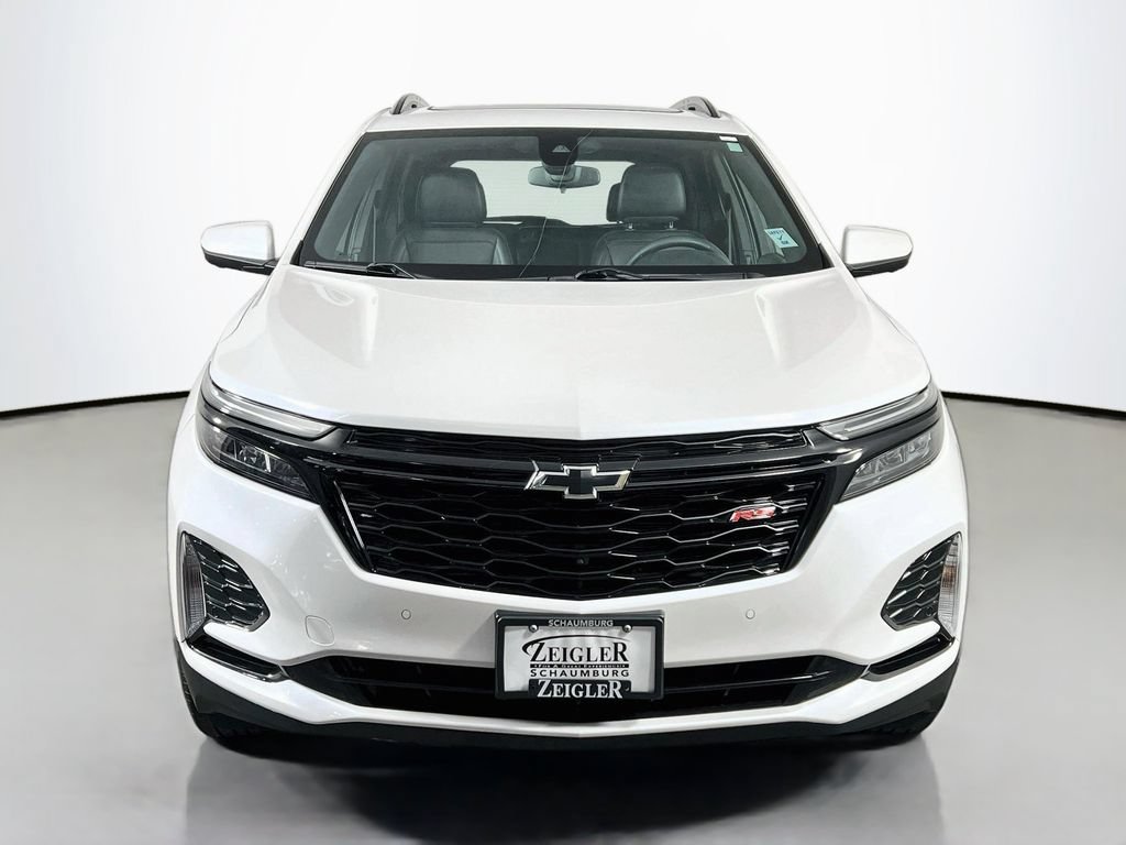 Used 2024 Chevrolet Equinox RS w/ RS Leather Package AWD/4WD image 2