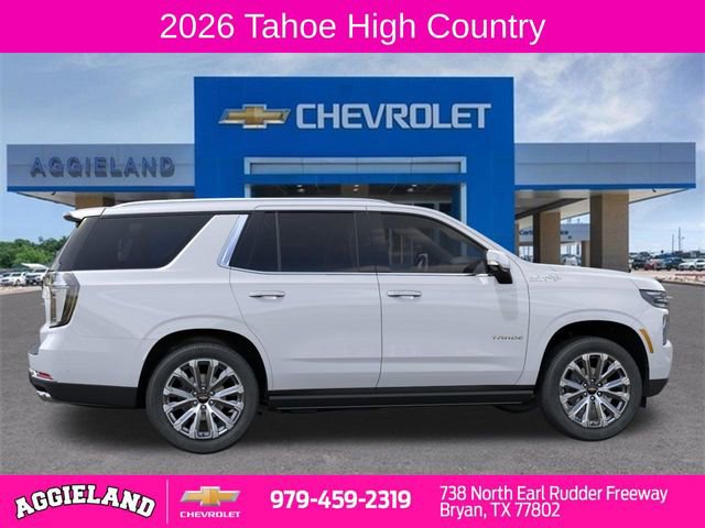 New 2026 Chevrolet Tahoe High Country image 5