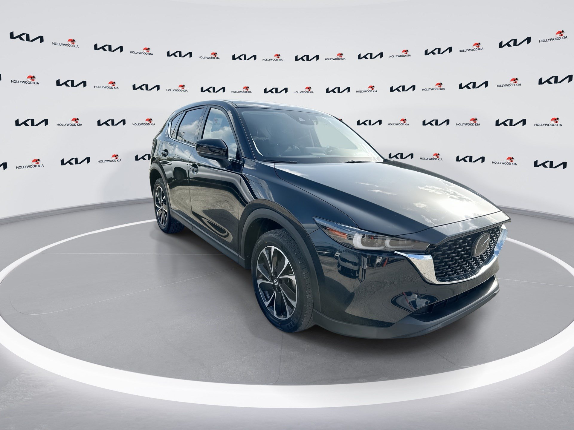 Used 2023 MAZDA CX-5 AWD 2.5 S w/ Premium Package image 2