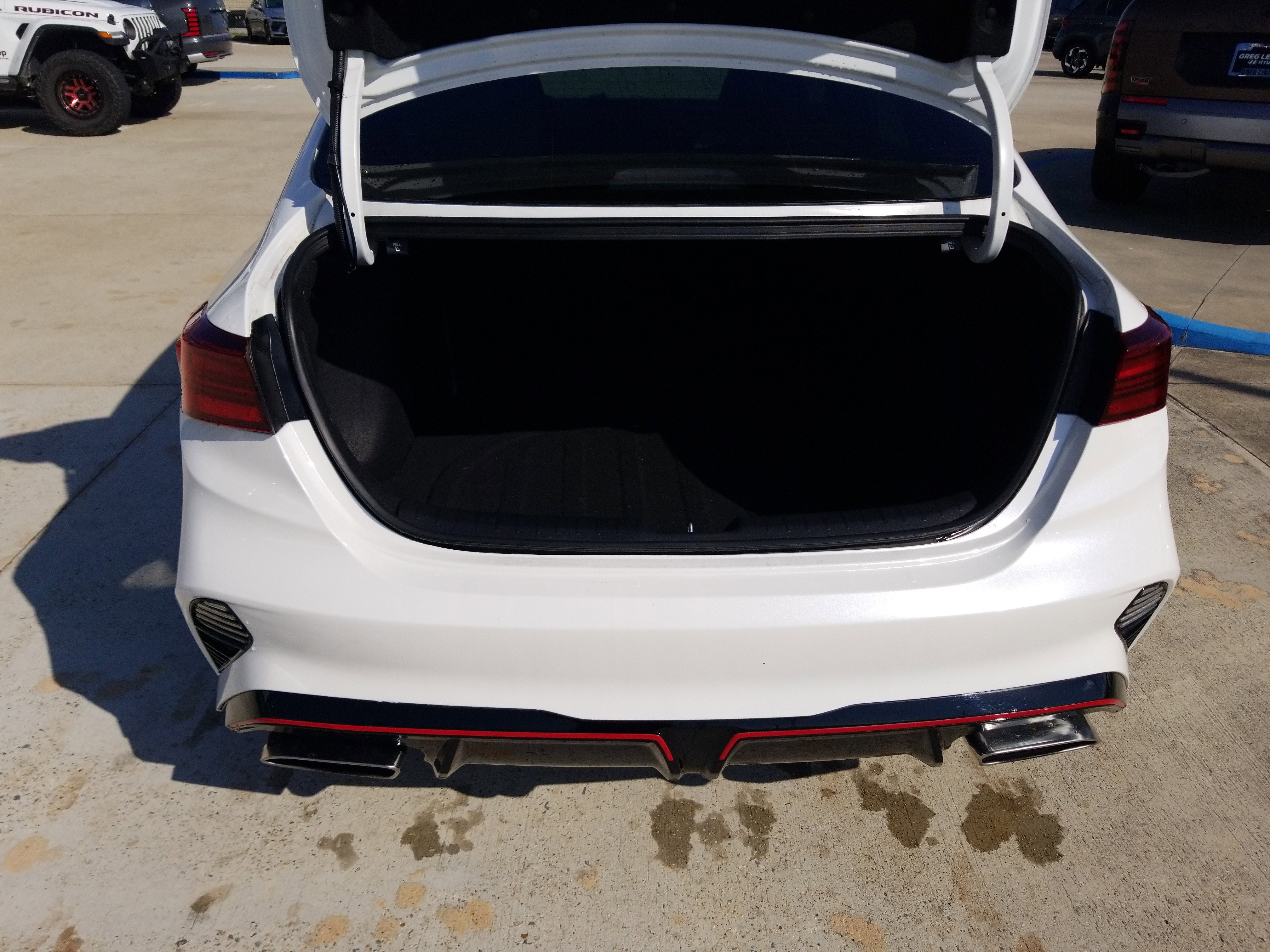 Used 2022 Kia Forte GT w/ GT Technology Package image 13