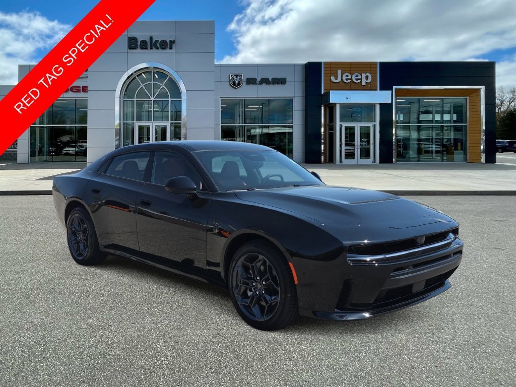 New 2026 Dodge Charger R/T