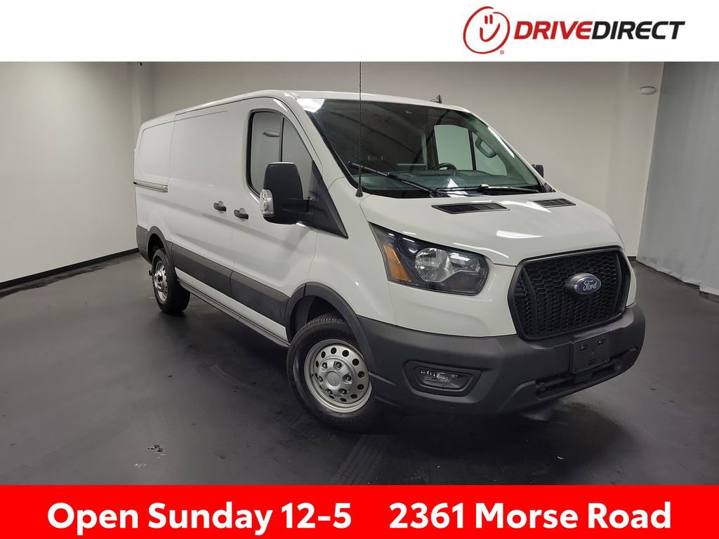 Used 2023 Ford Transit 250 Low Roof AWD video 1