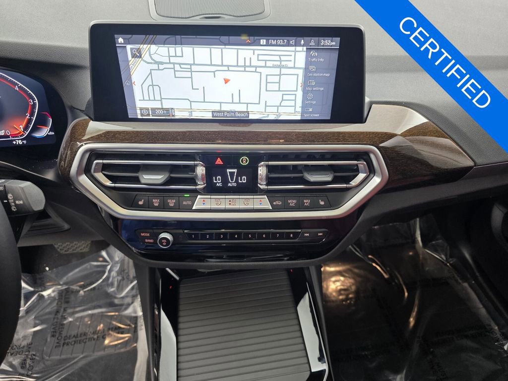 Certified 2024 BMW X3 sDrive30i w/ Convenience Package RWD image 23