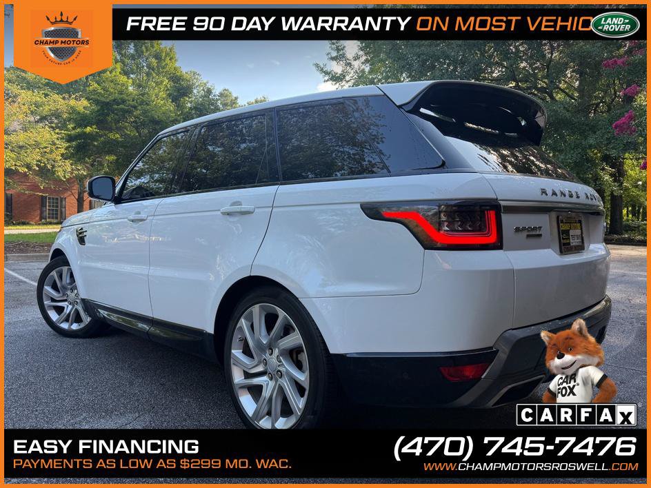 Used 2019 Land Rover Range Rover Sport HSE AWD/4WD image 13