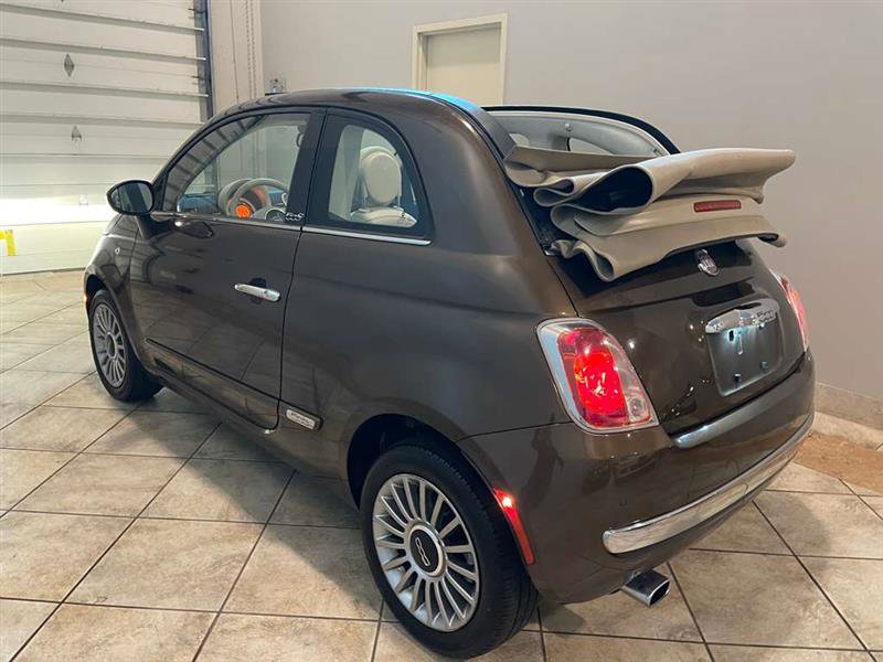 Used 2014 FIAT 500 Lounge w/ Luxury Leather Package image 5
