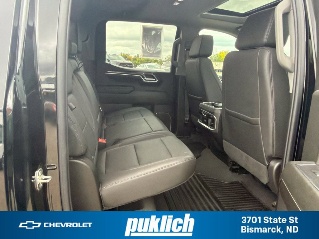 Certified 2024 Chevrolet Silverado 1500 LTZ w/ LTZ Convenience Package II AWD/4WD image 40