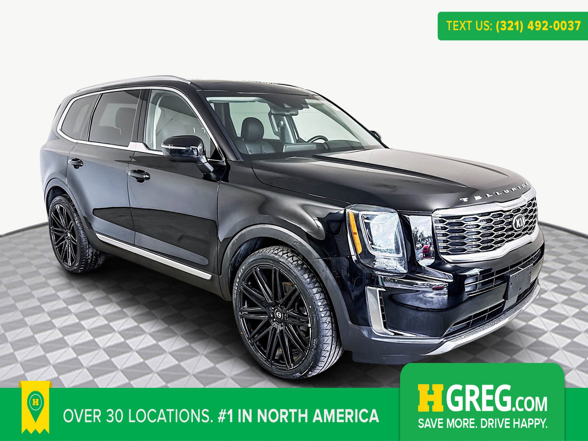 Used 2020 Kia Telluride EX w/ EX Premium Package
