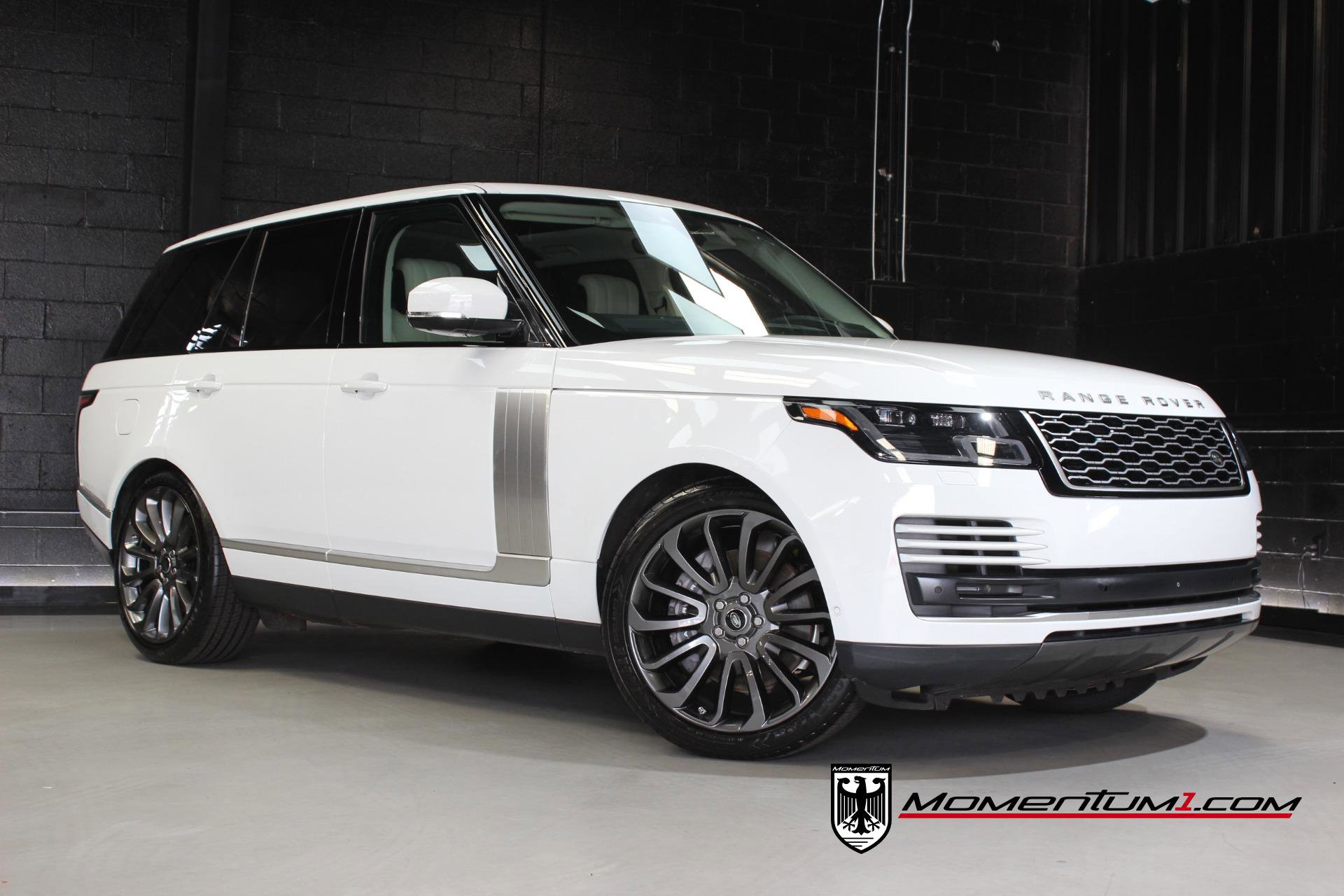 Used 2019 Land Rover Range Rover Supercharged