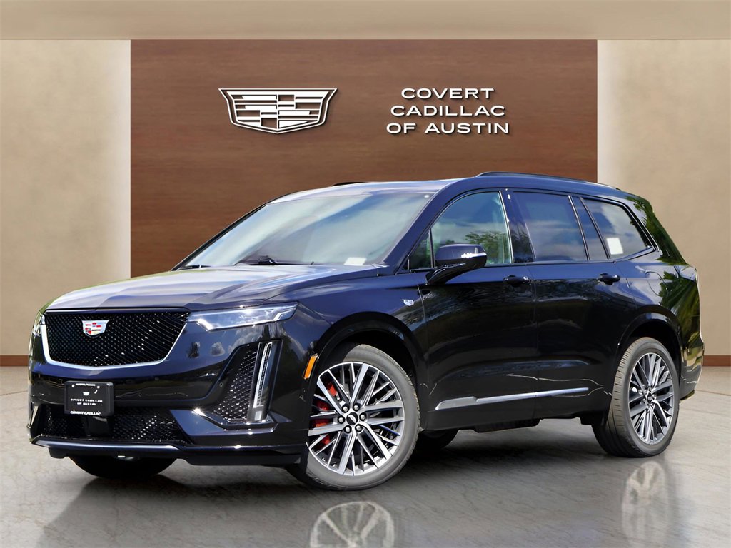 New 2025 Cadillac XT6 Sport w/ Platinum Package