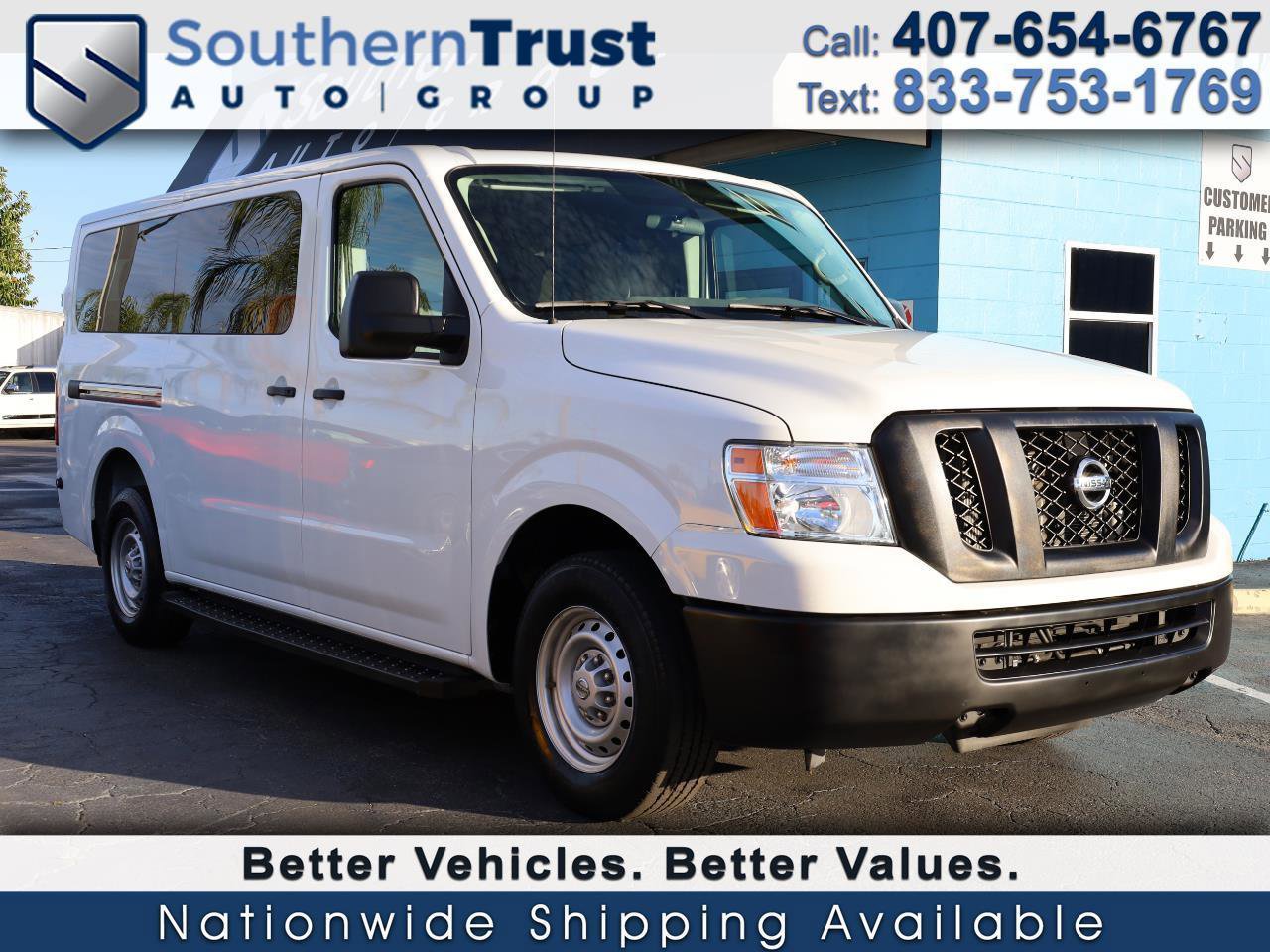 Used 2020 Nissan NV 3500 S