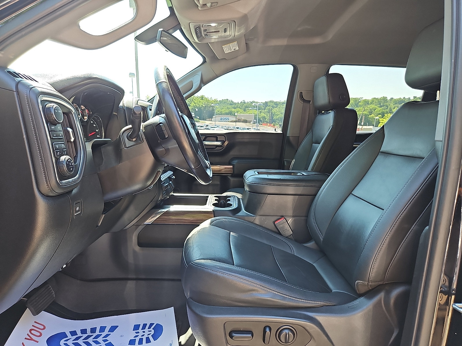 Used 2021 Chevrolet Silverado 1500 LT Trail Boss w/ Convenience Package II AWD/4WD image 13