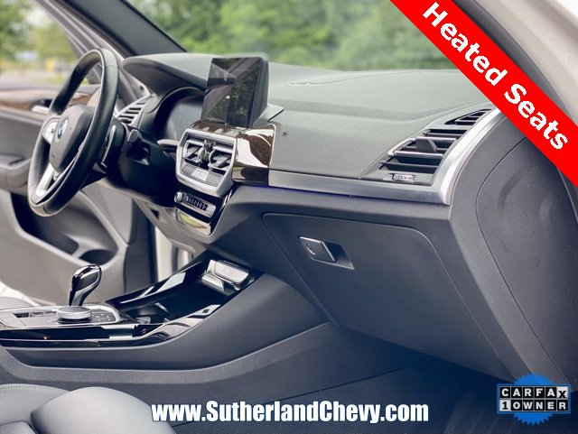 Used 2022 BMW X3 xDrive30i w/ Premium Package image 19