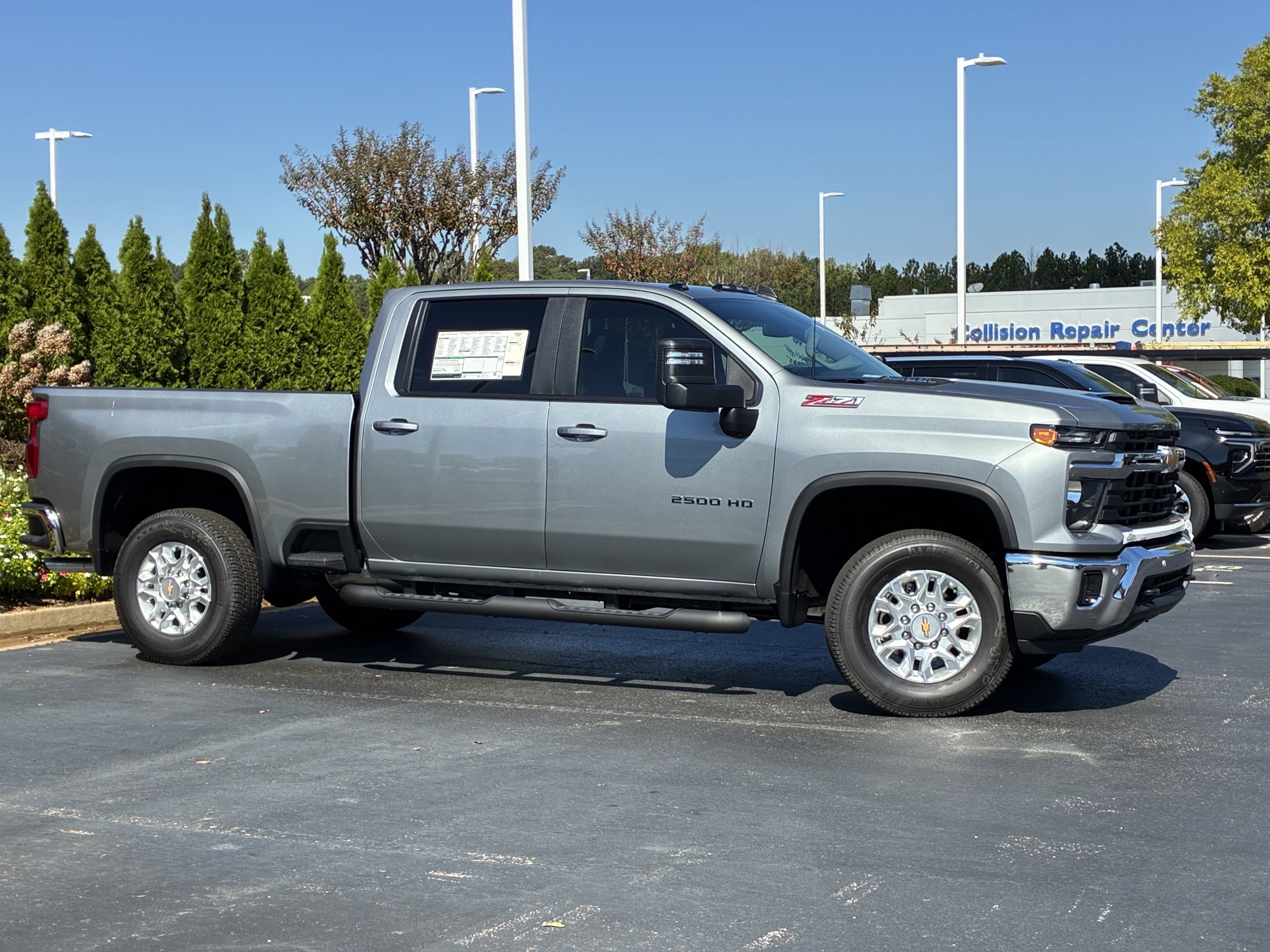New 2026 Chevrolet Silverado 2500 LT w/ All Star Edition AWD/4WD image 3