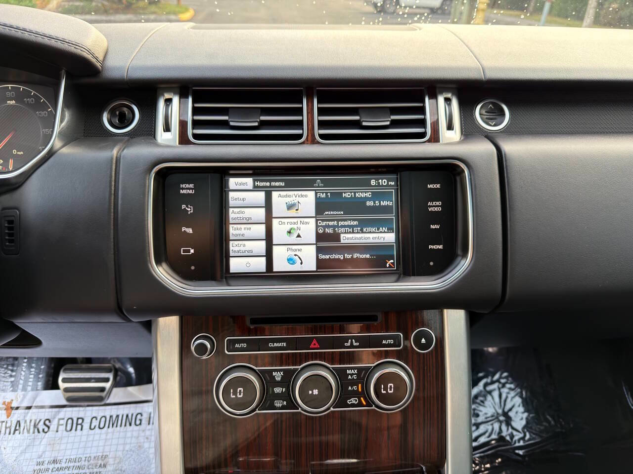 Used 2014 Land Rover Range Rover Long Wheelbase Supercharged image 19