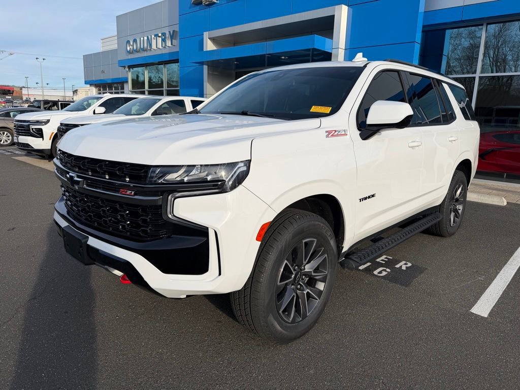 Used 2021 Chevrolet Tahoe Z71 w/ Rear Media and Nav Package image 3