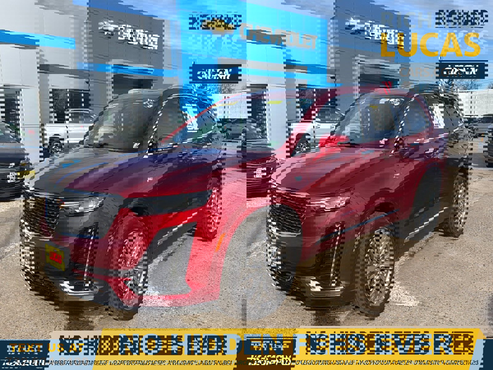 Used 2023 Cadillac XT6 Premium Luxury image 1