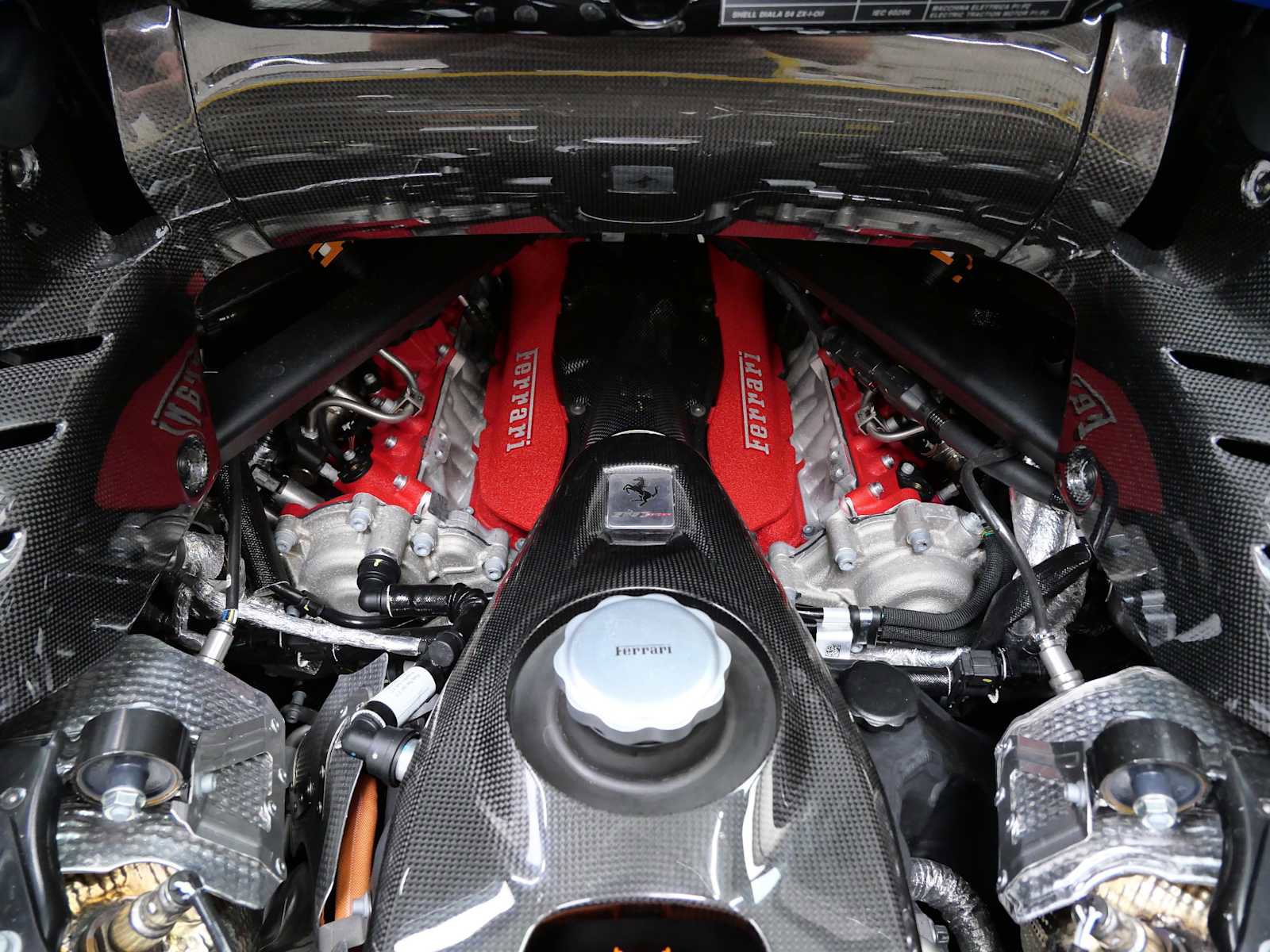 Certified 2023 Ferrari SF90 Spider image 38