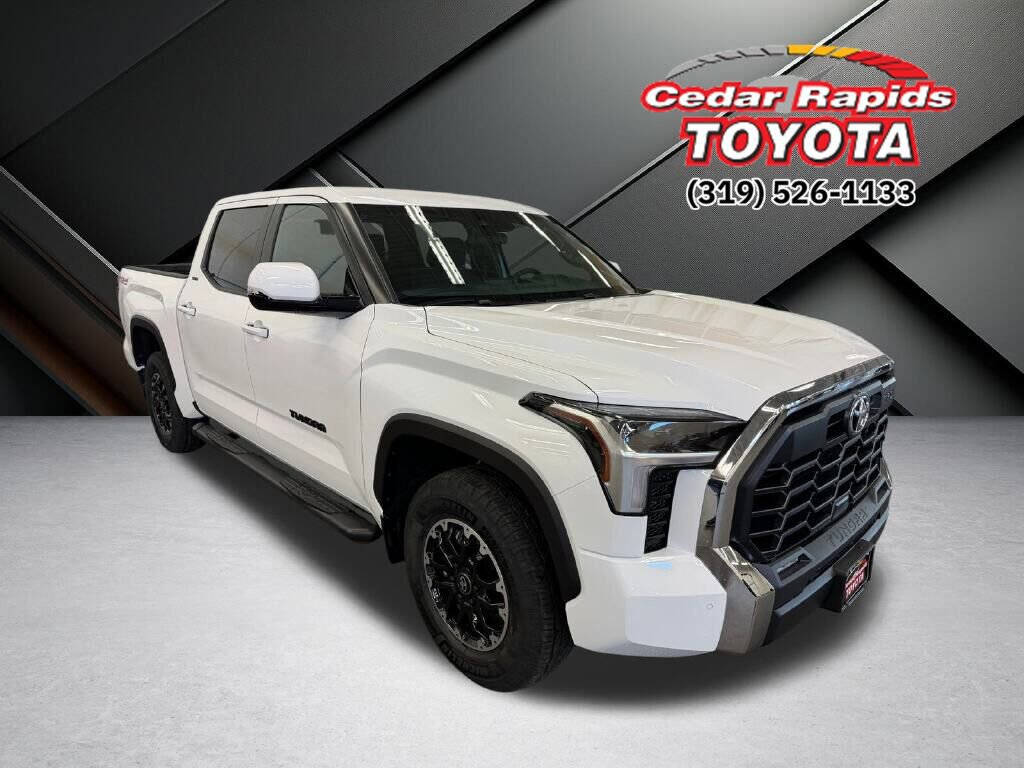 New 2026 Toyota Tundra SR5
